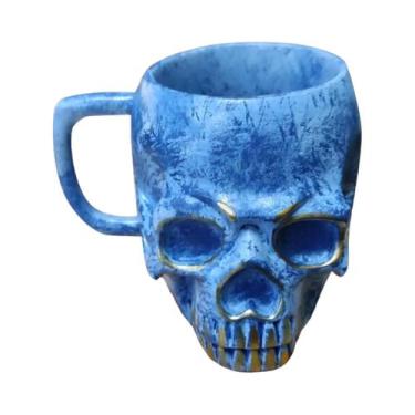 Imagem de Tigela De Sopa De Cerâmica Engraçada De Halloween Com Cabeça De Monstr