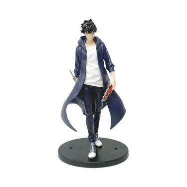 Imagem de Figura Do Anime Solo Leveling, Rei Das Sombras, Sung Jinwoo, Cheng Xia