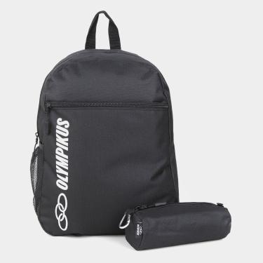 Imagem de Kit Mochila Olympikus 16L + Estojo-Unissex