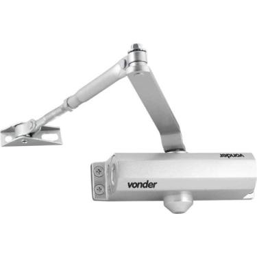 Imagem de Mola Aérea Para Porta, Prata, Potência 3, Vonder OstenVonder