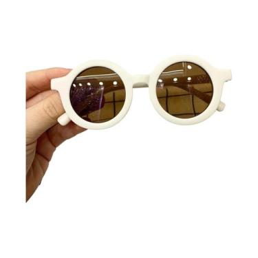 Imagem de Óculos de sol fosco para crianças de 1 a 8 anos, decorativos, bonitos,