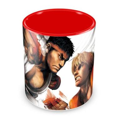 Imagem de Caneca Personalizada Street Fighter - Porcelana Brilhante com Alça Ver