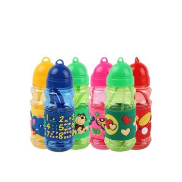 Imagem de Garrafa Infantil Passeio crianças 350ml Piquenique festas Lancheira Vi