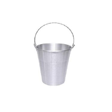 Imagem de Balde De Alumínio Grande Reforçado 8 Litros Docesar