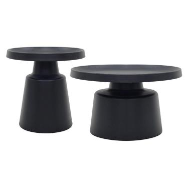 Imagem de Conjunto Mesas De Centro Redondas Com Estrutura Reforçada