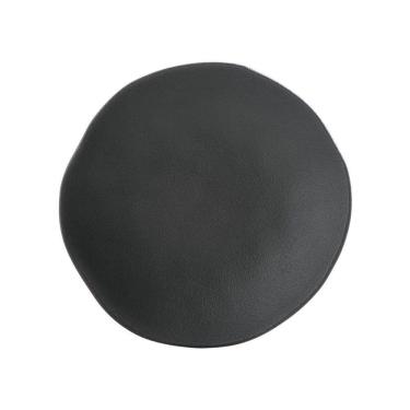 Imagem de Prato Fundo Em Cerâmica Preto Matte 21cm Porto Brasil