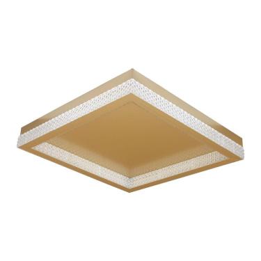 Imagem de Plafon Queeensland 50x50cm - Dourado 50cm