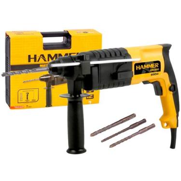 Imagem de Martelete Perfurador Com Maleta Sds Plus 650w 110v - Hammer