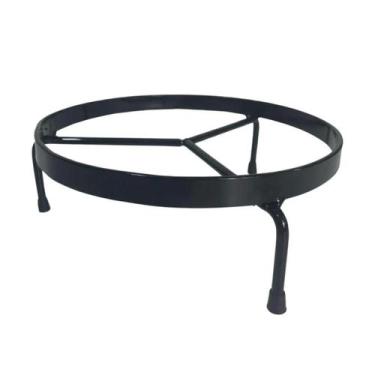 Imagem de Suporte Rasteiro Para Vasos De Chão Tripé De Ferro 35cm - Alpe & Arita