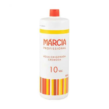 Imagem de Agua Oxigenada Cremosa 10 Volumes Marcia 900ML