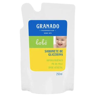Imagem de Sabonete Líquido de Glicerina para Bebê Granado 250ML