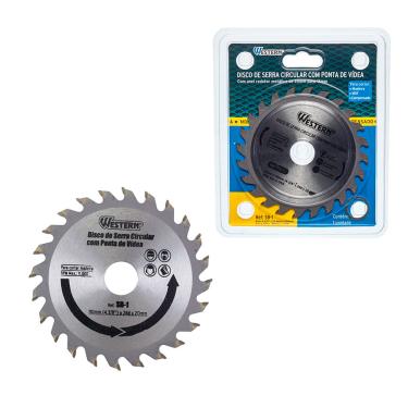 Imagem de Disco Serra 4,3/8X24Dx20Mm Western