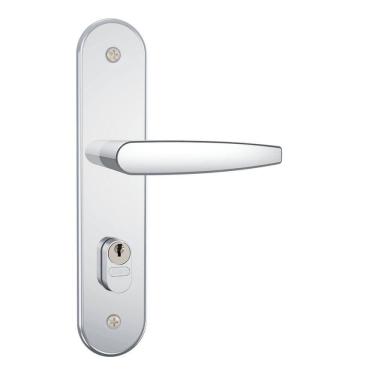 Imagem de Fechadura Externa Carpi 804-33 Espelho Inox Polido 40mm - Stam