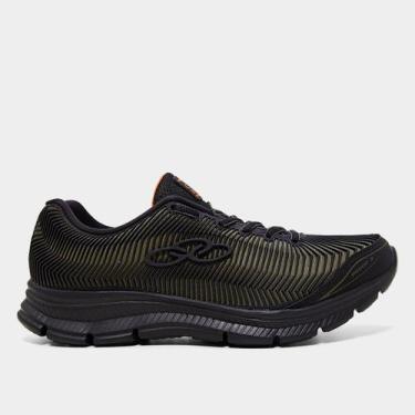 Imagem de Tênis Olympikus Proof 3 Masculino, Preto, Verde, 38