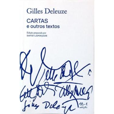 Imagem de Livro - Cartas e outros textos