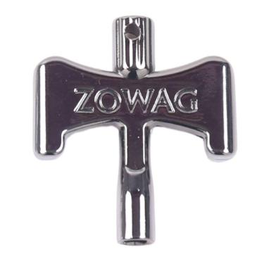 Imagem de Chave De Afinação Zowag Tipo 3T Black Nickel Dk700Bn