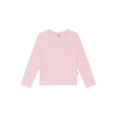 Imagem de Camiseta infantil unissex térmica leve Brandili-Unissex