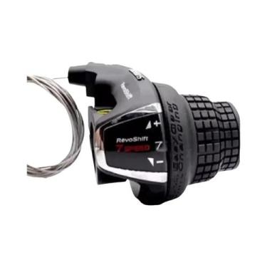 Imagem de Shimano Revoshift SL-RS35 MTB Trocador De Marchas Rotativo Para Bicicl