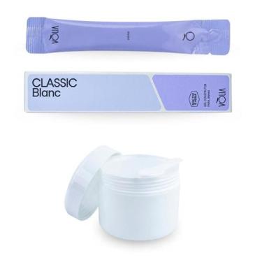 Imagem de Kit Gel Classic Blanc Sem Tpo Hema 14G Led Uv Vlia + Pote - Vòlia