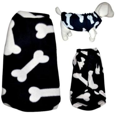 Imagem de Roupa Para Cachorro - Suéter De Inverno Preto G - Nicapet