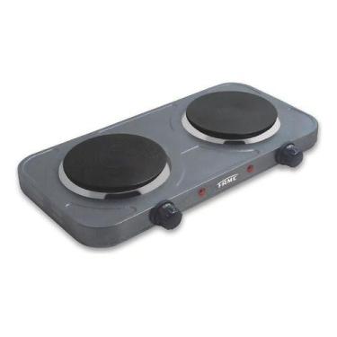 Imagem de Fogão Elétrico Com 2 Pratos Cooktop Mesa 220v 2000w Fame Cor