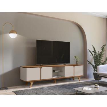 Imagem de Rack Roma Off White - Casa D