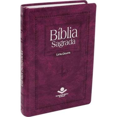 Imagem de Bíblia Sagrada - ARC - Edição Especial - Letra Gigante - Índice Latera