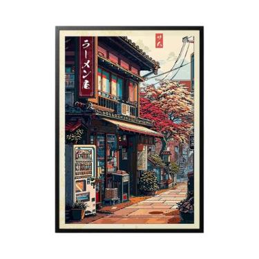 Imagem de Arte De Parede Moderna Para Sala De Estar: Impressão Em Tela De Cenári