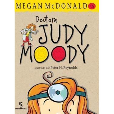 Imagem de Livro - Doutora Judy Moody