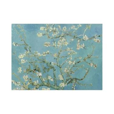 Imagem de Kit De Pintura Em Diamante 5D Noite Estrelada De Van Gogh, Bordado Em 