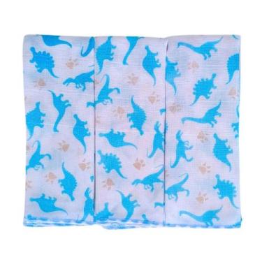 Imagem de Paninho de Boca Toalha Pano Babete Babita Lenço Fraldinha Fralda Enxov