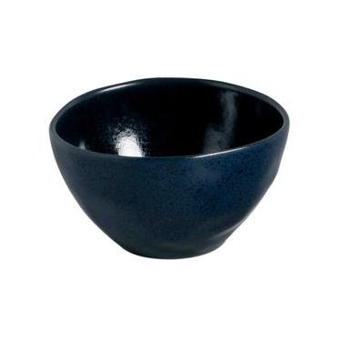 Imagem de Conjunto de Bowls Orgânico Night Blue com 06 Peças em Stoneware Azul - Porto Brasil