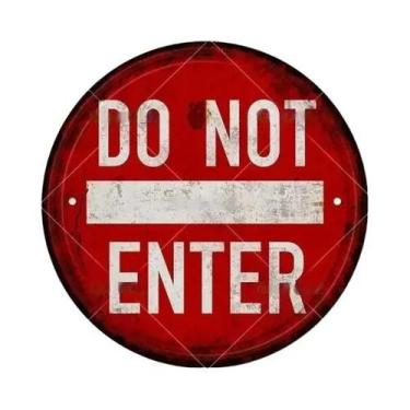 Imagem de Placa De Metal Vintage Para Decoração De Parede Em Casa, Bar, Pub, Loj