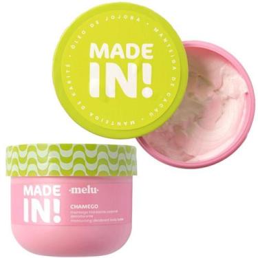Imagem de Manteiga Hidratante Corporal Chamego Made In Melu Ruby Rose RRB5000