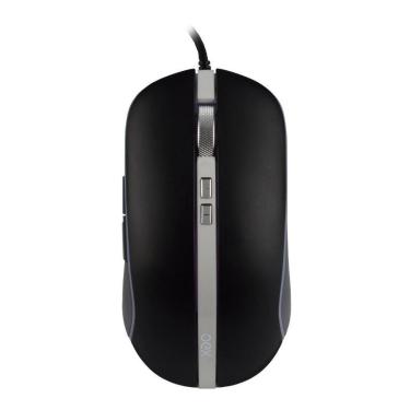 Imagem de Mouse Gamer Hybrid 7 Botoes Led 7 Cores OEX Game MS310 Preto-Unissex