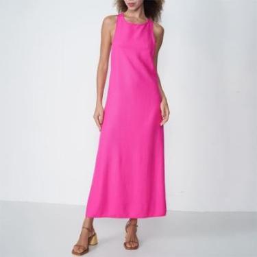 Imagem de Vestido Colcci Super Mid Feminino-Feminino