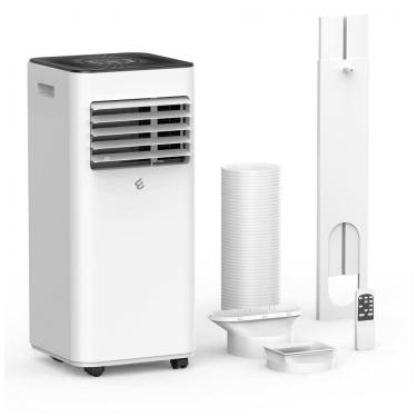 Imagem de Ar-condicionado Portátil 10.000 BTU, com Controle Remoto, Para Ambientes de até 41,81 metros quadrados - 3 em 1 com Desumidificação