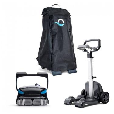 Imagem de Robô Aspirador para Piscinas Dolphin Nautilus CC Supreme Wi-Fi, Preto, Escovação Ativa, Navegação Inteligente, Cesto de Filtro Duplo