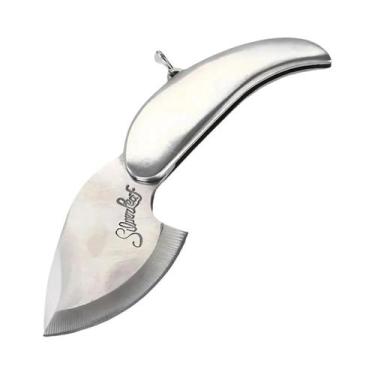 Imagem de Canivete De Bolso Em Aço Inoxidável Com Chaveiro, Ferramenta De Sobrev