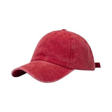 Imagem de Chapéu Snapback Vintage Unissex em Algodão Lavado - Estilo Hip Hop, 54