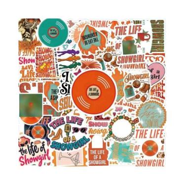 Imagem de Adesivos De Álbum Showgirl À Prova d'Água Para Graffiti, Capas De Celu