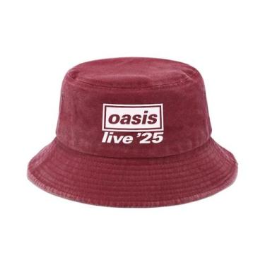 Imagem de Chapéu Bucket Unissex Estampado Lavado Para Moda Ao Ar Livre, Chapéu D