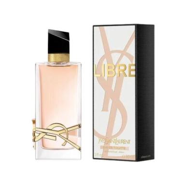 Imagem de Yves Saint Laurent Libre Perfume Feminino Eau Toilette 90ml - YVES SAI