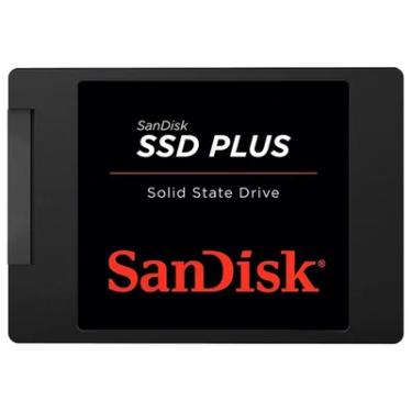 Imagem de SSD Sandisk Sdssda-1t00-g27, Plus, 1TB, Sata Iii 6GB/s, Leitura 535mb/s, Gravação 350mb/s