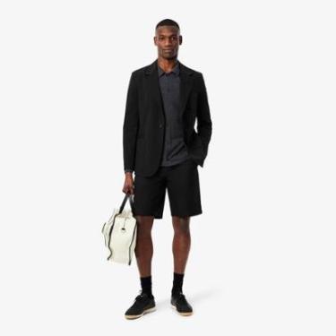 Imagem de Bermuda Chino em Gabardine Ajuste Regular Lacoste Masculina-Masculino