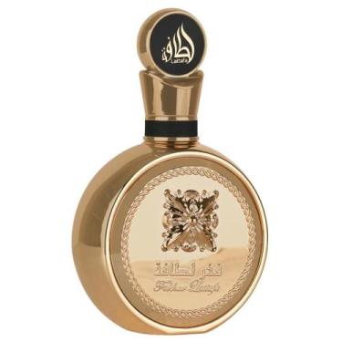 Imagem de Perfume Masculino Árabe Fakhar Extrait Gold Lattafa Fracionado Origina