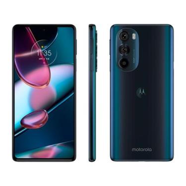 Imagem de Smartphone Motorola Edge 30 Pro 256GB Azul, 256GB, Azul