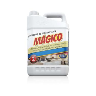 Imagem de DESEGRAXANTE DESENGORDURANTE DE SUJEIRA PESADA MAGICO 5 LITROS REMOVEDOR CERA START