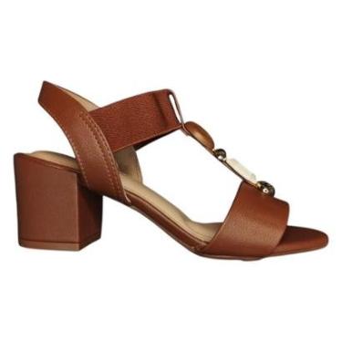 Imagem de Sandalia Salto Confort Calce Facil Delicada Modare 7109.465-Feminino