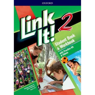 Imagem de Link It! 2 - Student`s Book With Workbook And Practice Kit & Video